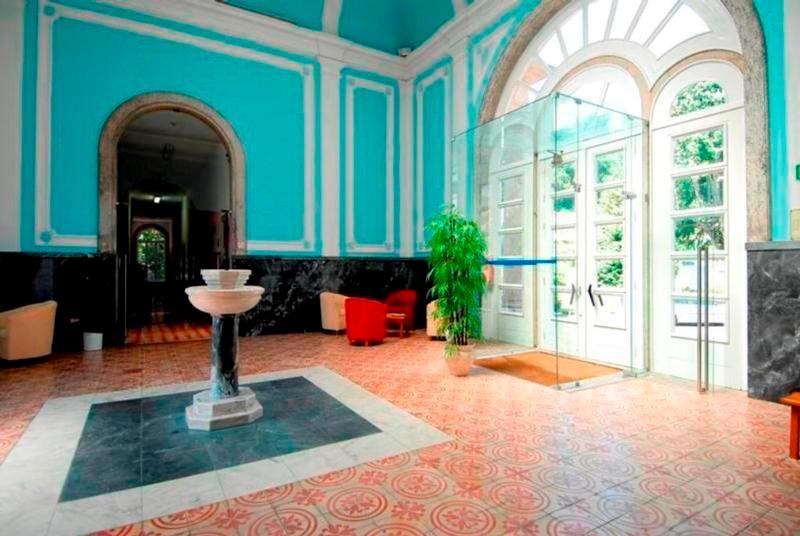 Отель Inatel Entre-Os-Rios Portela  Экстерьер фото